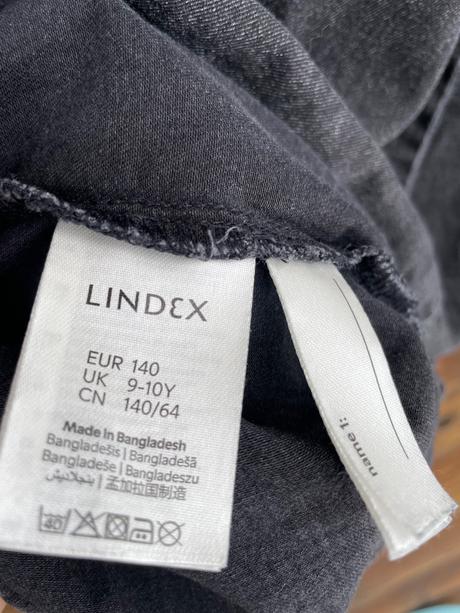 Rigľová košeľa lindex, lindex,140