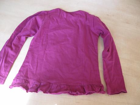 Dievčenské fialové tričko, 116, zn. palomino, palomino,116