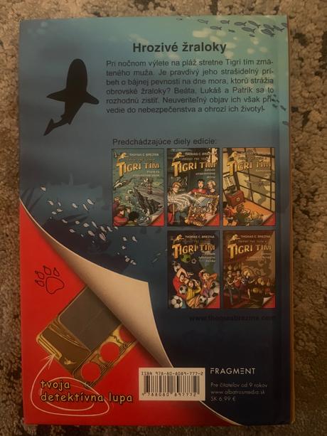 Tigri tim - knizka 2x, 