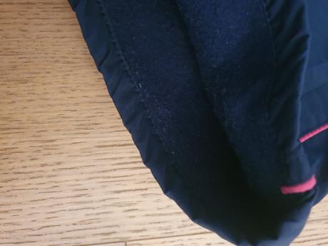 Zateplené nohavice -oteplovačky, 140