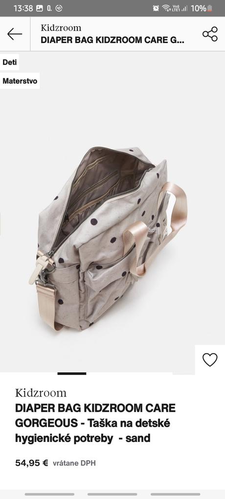 Taška na kočík, kidzroom