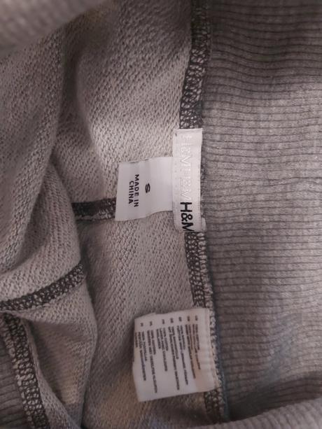 Tepláková sukňa, h&m,s