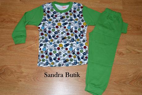 Detské balnené pyžamko futbal, 68 - 170