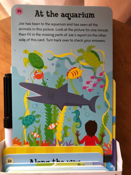 Kartičky s aktivitami na pamäť,