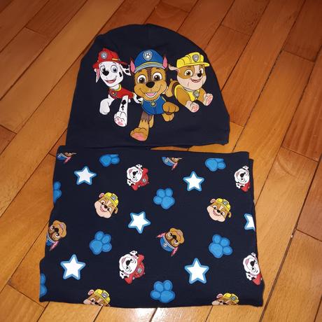 Set čiapka + nakrcnik, h&m,104