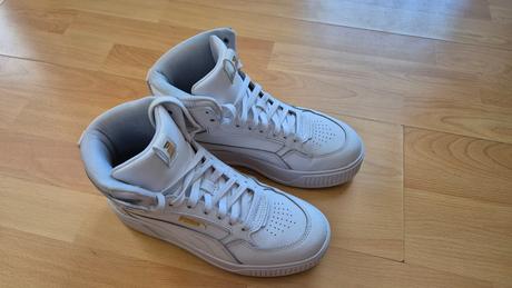 Puma kozene tenisky 37,5, puma,37