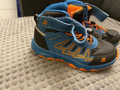 Vysoké topanky, alpine pro,34