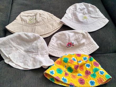 Klobuciky na 1-2r., 80