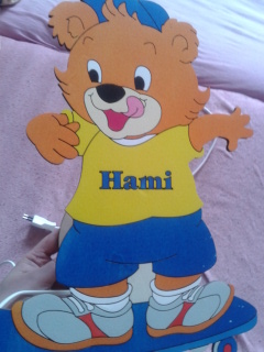 Hami lampa do detskej izbicky, 