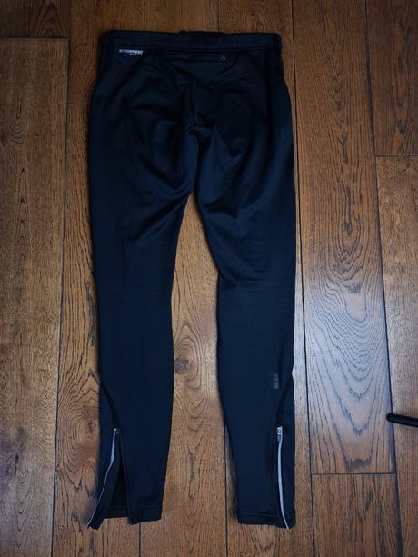 Asics čierne bežecké legíny, asics,m