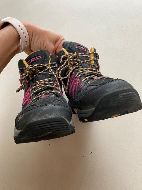 Trekingové goratexové topánky campagnola, 35