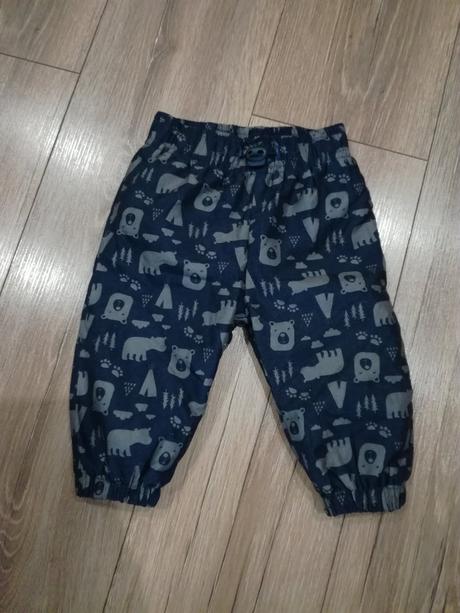 Oteplené nohavičky, pepco,74