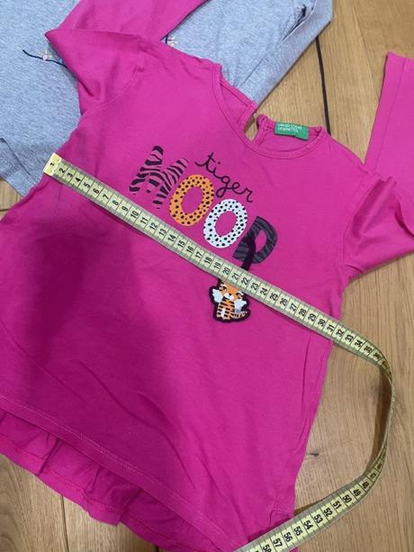 Tricka pre dievcatko 110-5 az 6 rokov, benetton,110