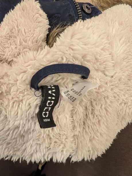 H&m bunda parka 40, h&m,40