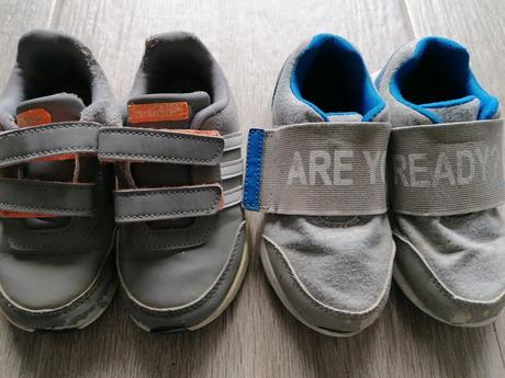 Dvoje tenisky, adidas,26