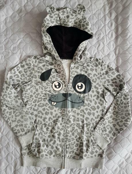 2x mikina so psíkom, m