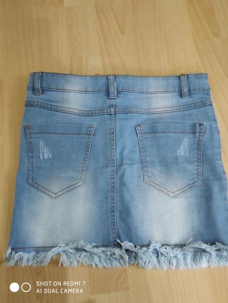 Riflová sukňa, pepco,152