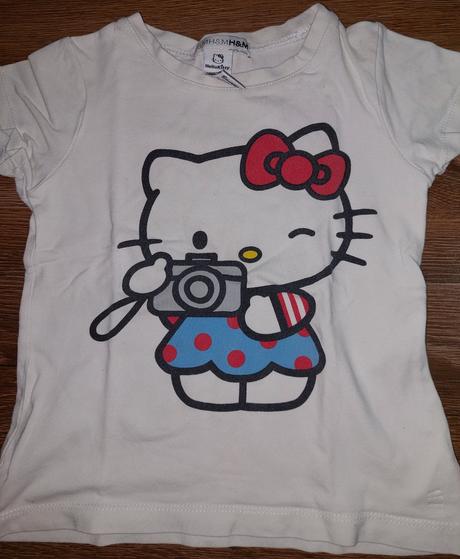 Milé tričko hello kitty, 92