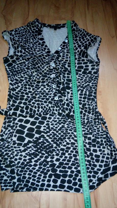 Dámska predĺžená blúzka, next,l