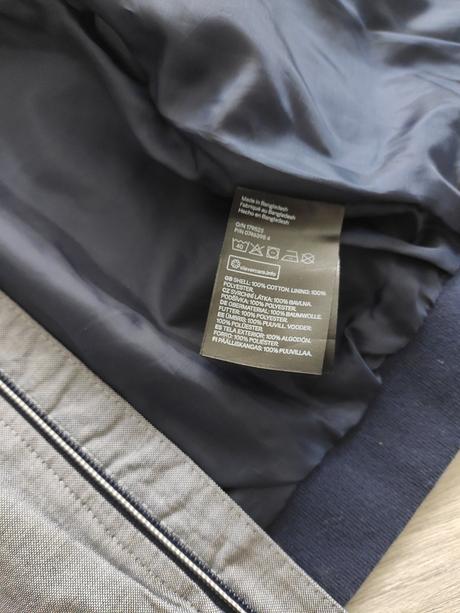 Hm detská prechodná bunda, h&m,92