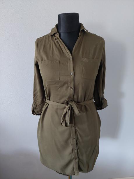 Košeľová tunika/šaty xs, gate,xs