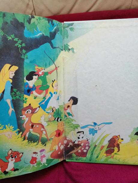 Walt disney kniha džungle, 