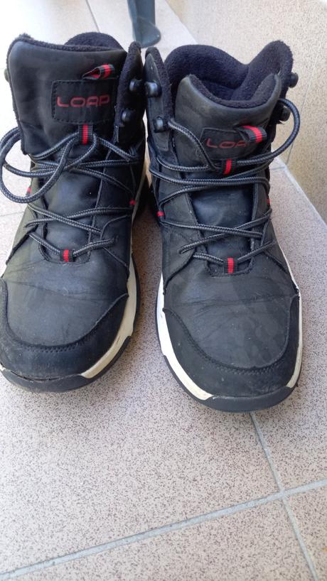 Topanky na jesen zimu, loap,40
