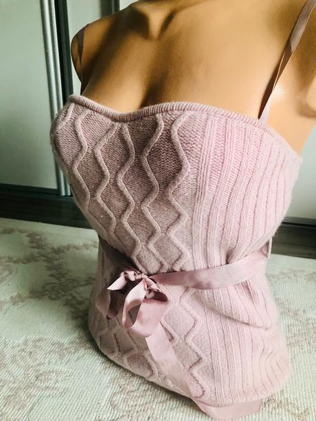 Vlnený korzet benetton, m