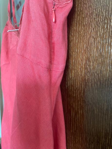 Šaty ľanové mango, mango,m