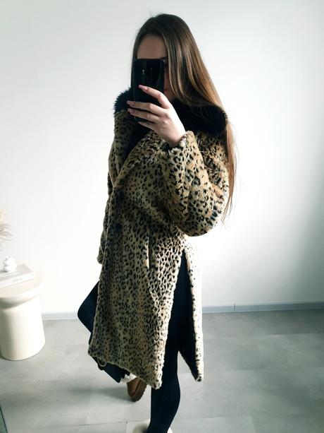 Leo kožuch xs/s, xs