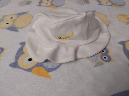 - letný bavlnený klobúčik veľ. 56-68, marks & spencer,62