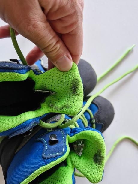 Turistické topánky, mc kinley,28