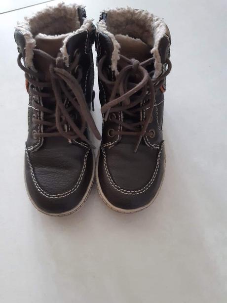 Zateplené topánky, deichmann,25