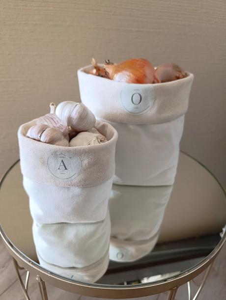 Obojstranné bavlnené vrecká, 