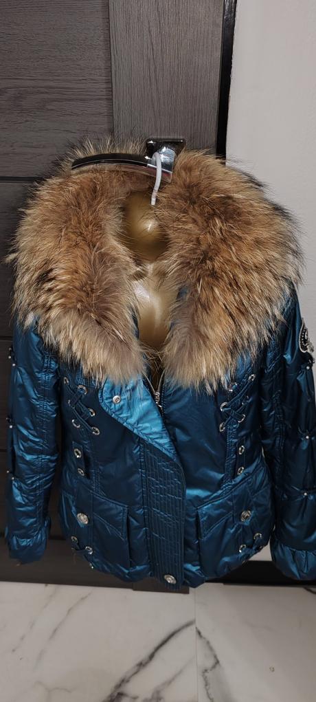 Bunda nickelson s pravou kozusinou, s