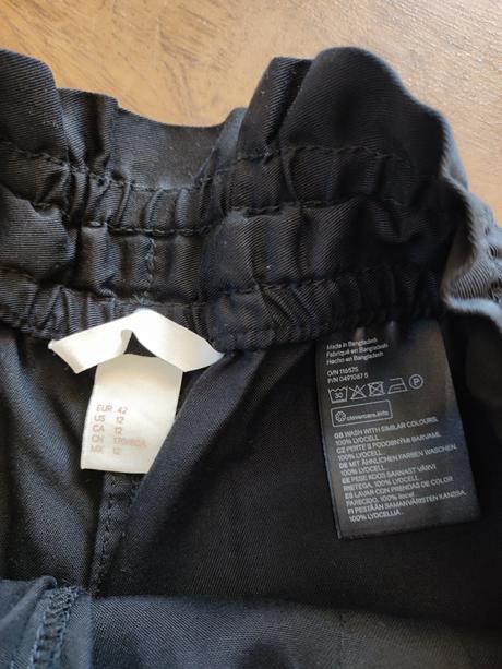 Dámske kraťasy, h&m,l