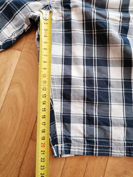 Kockovane kratasky 134, palomino,134