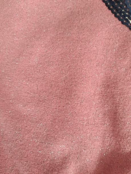 Trblietavý pulover s koníkom, kiki&koko,122