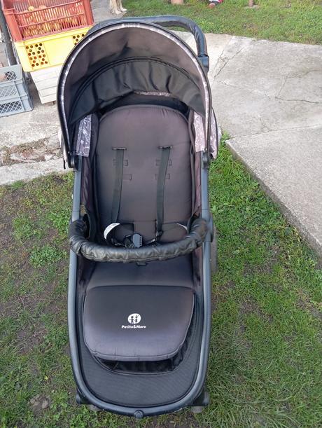 Prechodny kocik, petite&mars,petite&mars go