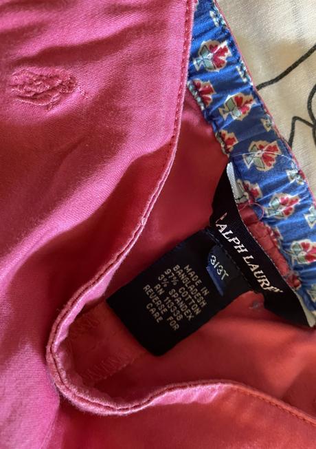 Letné nohavice ralph lauren v. 98/104, ralph lauren,98