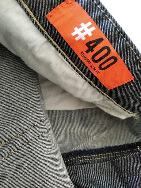 Rifle straight slim fit, gate,xl