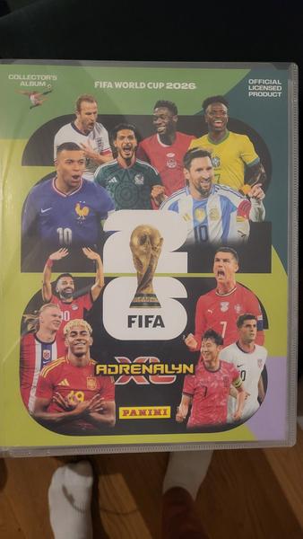 Panini Fifa World Cup 2026: Zbierka a výmena kartičiek futbalistov