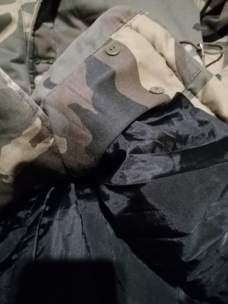 Dámska maskacova parka, l