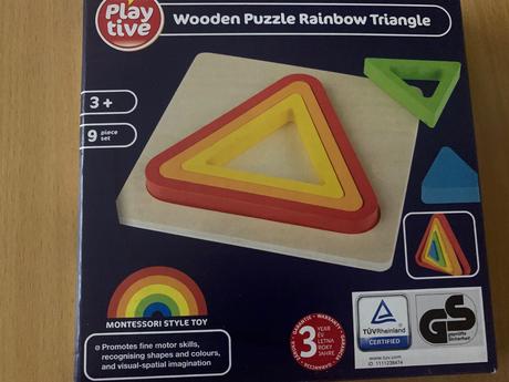 Drevené skladacie trojuholniky,