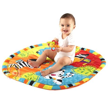 Bright starts 9279 deka na hranie s hrazdičkou zoo,