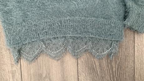 Štýlový pulóver /top lindex 134/140, lindex,140