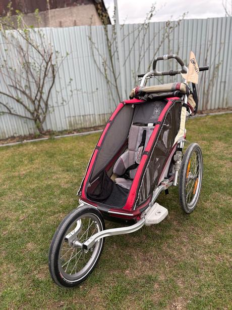 Cyklovozik chariot cx1, 