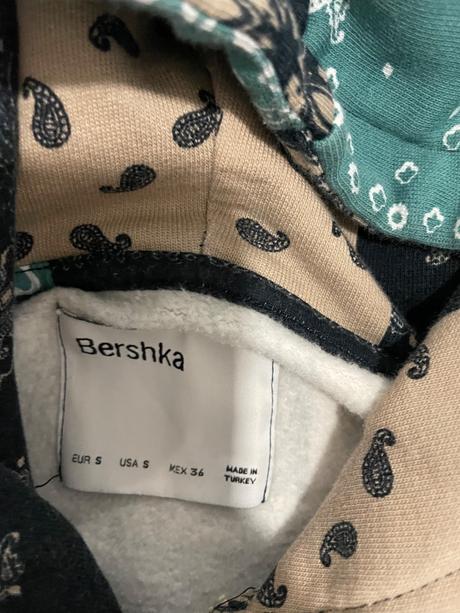 Mikina, bershka,s