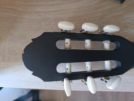 Gitara sheffield (lidl), puzdro, ladička, 