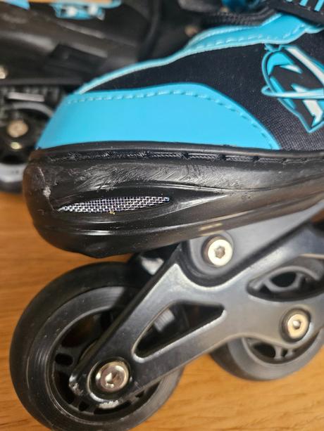 Kolieskové korčule nerf veľkosť 33-37, 33